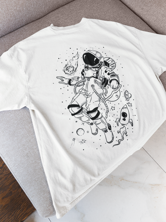 Astronaut Oversized Graphic T-Shirt
