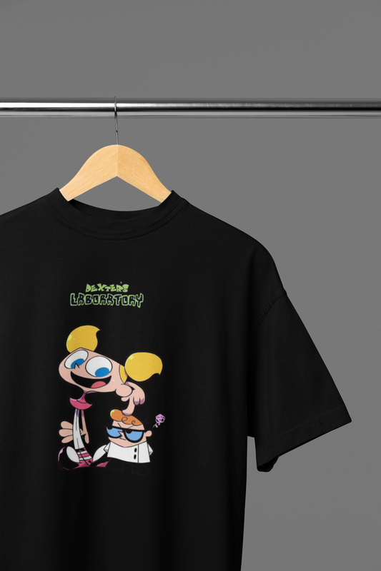 Dexter 2.0 Oversized Graphic T-Shirt