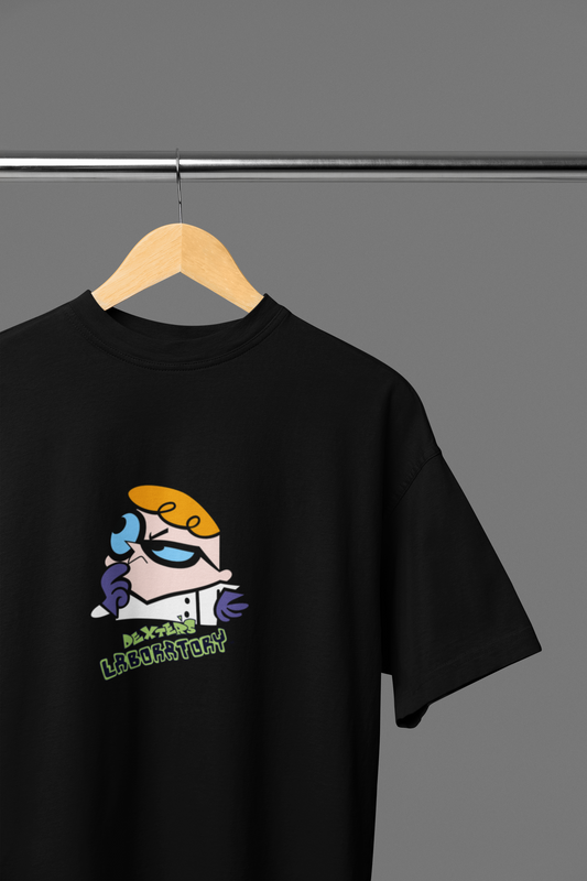 Dexter Oversized Graphic T-Shirt