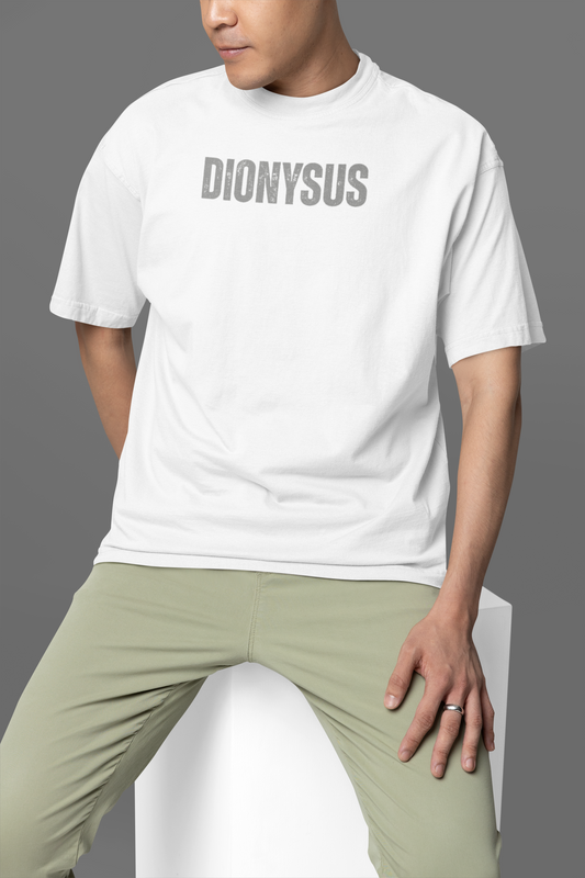 Dionysus Oversized Graphic T-Shirt