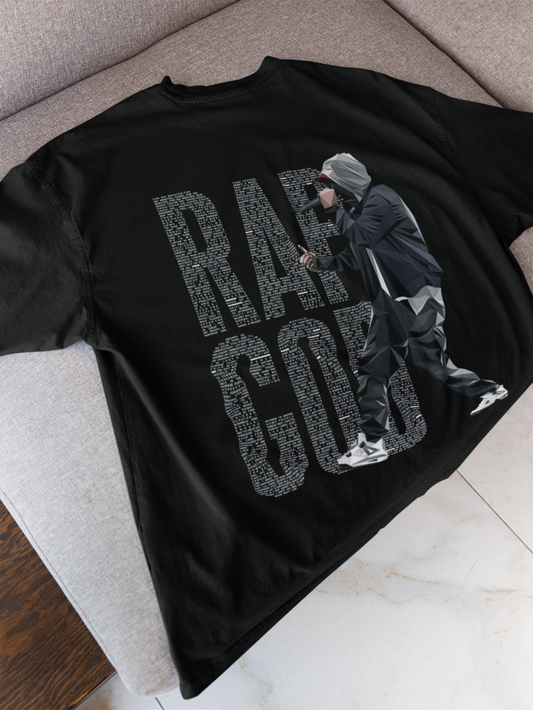 Eminem Oversized Graphic T-Shirt