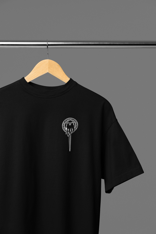 Hand of the King Oversized Graphic T-Shirt