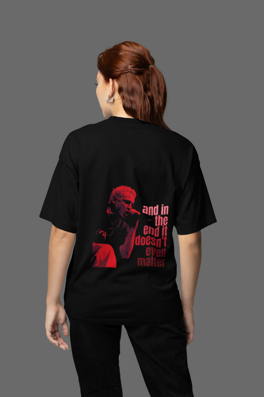 Linkin Park Oversized Graphic T-Shirt