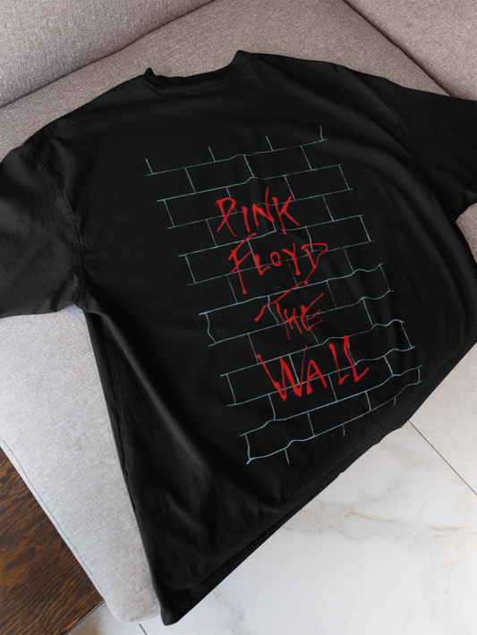 Pink Floyd The Wall Oversized Graphic T-Shirt