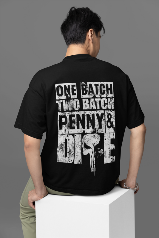 Punisher Oversized Graphic T-Shirt