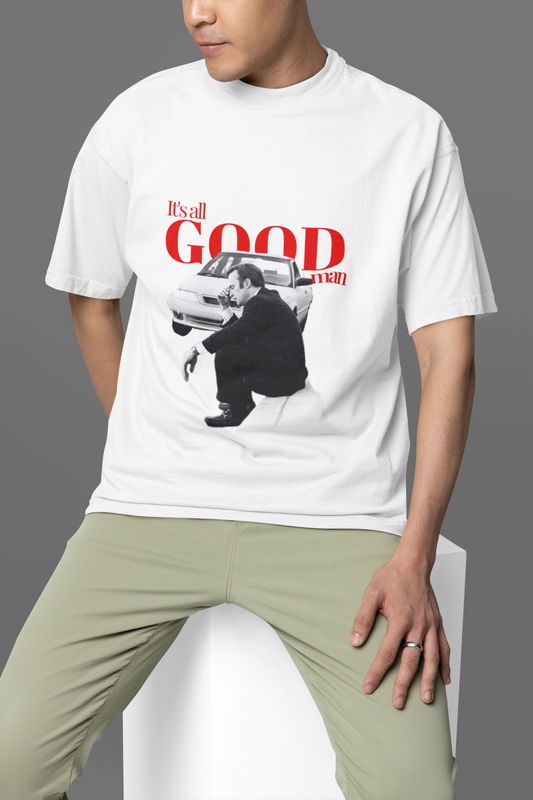 Better Call Saul Oversized Graphic T-Shirt