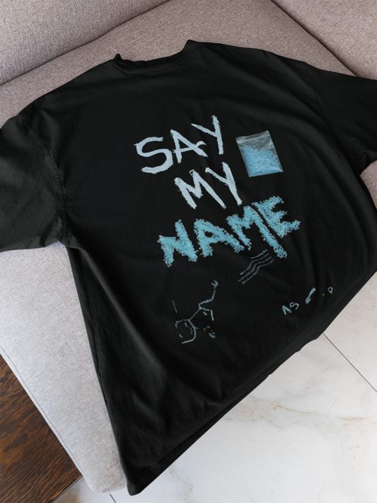 Breaking Bad Oversized Graphic T-Shirt