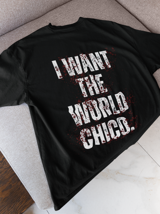 Scarface Oversized Graphic T-Shirt