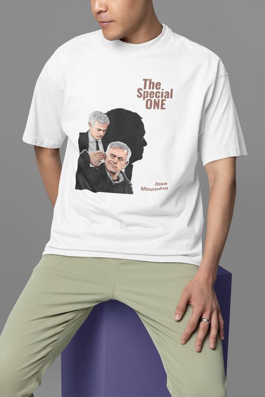The Special One Oversized Graphic T-Shirt