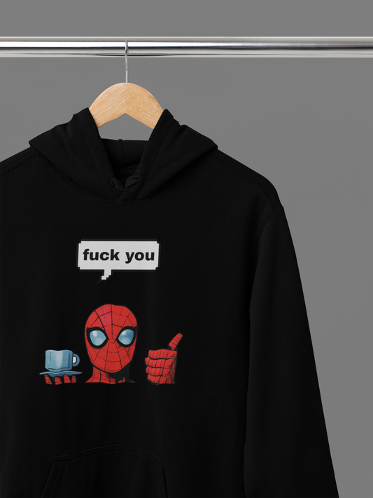 Not Your Friendly Neighbourhood Spider-Man Oversized Hoodie