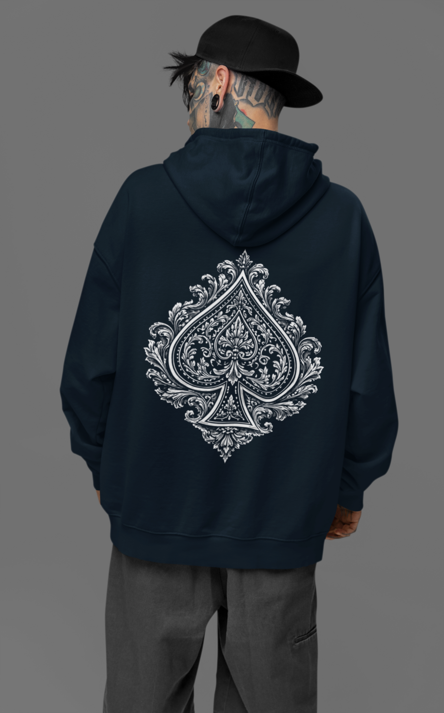 I'm All IN Unisex Oversized Hoodie