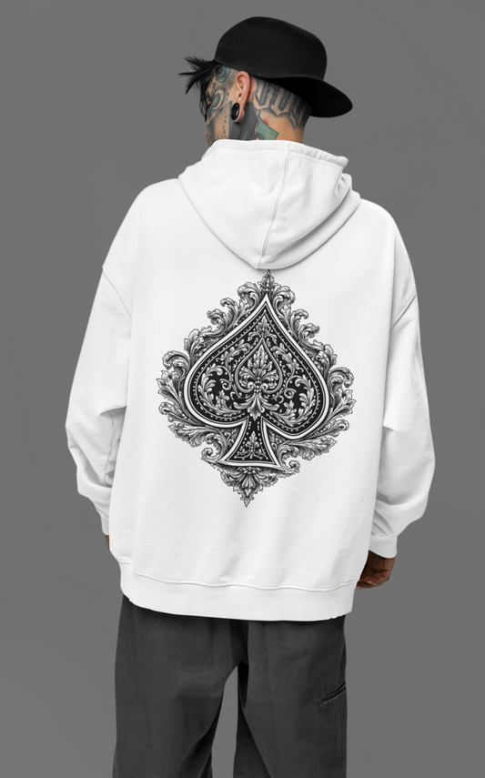 I'm ALL IN Unisex Oversized Hoodie