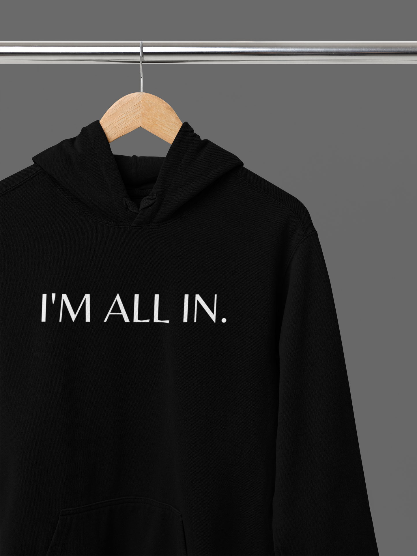 I'm All IN Unisex Oversized Hoodie