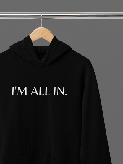 I'm All IN Unisex Oversized Hoodie