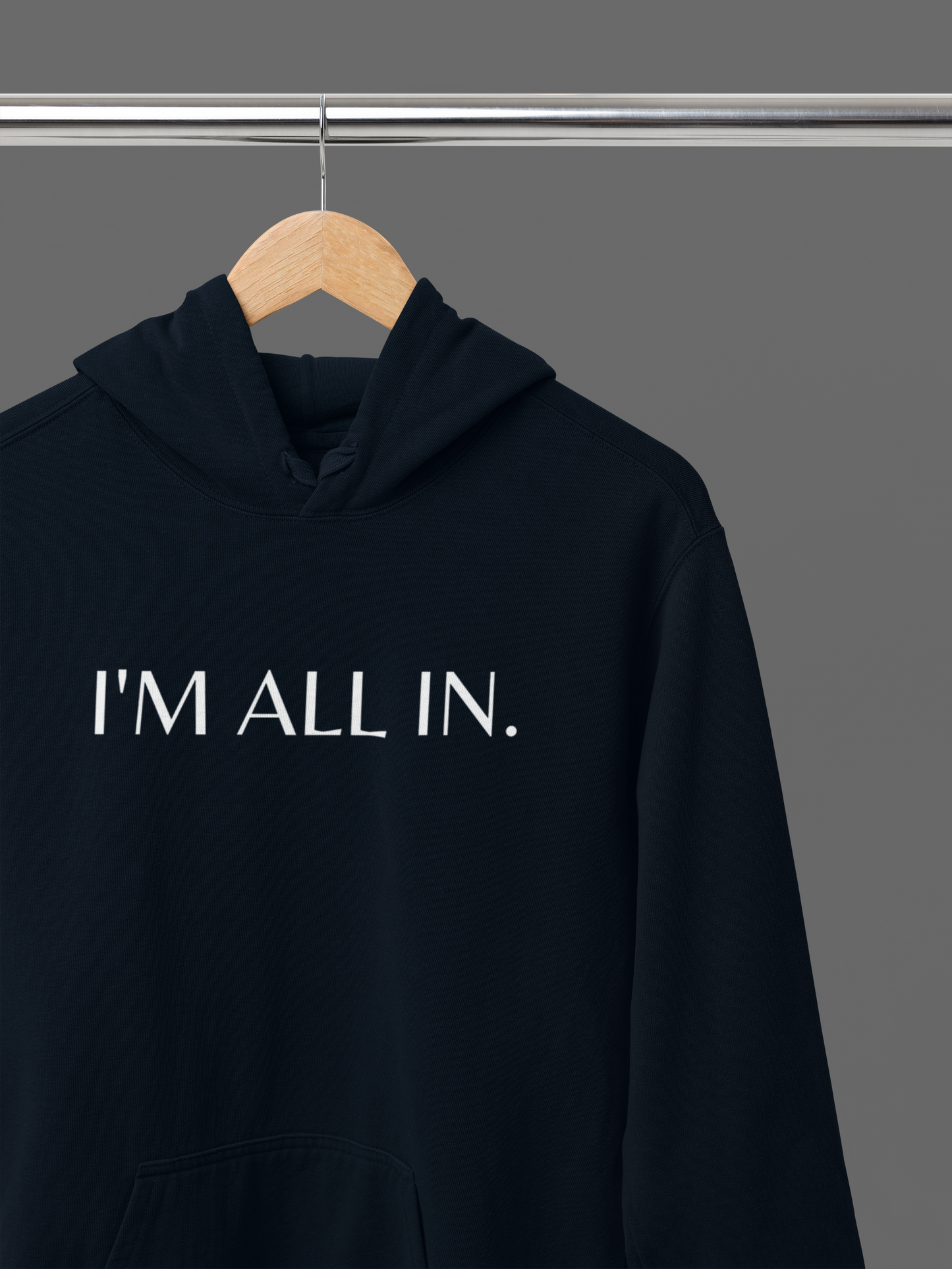 I'm All IN Unisex Oversized Hoodie