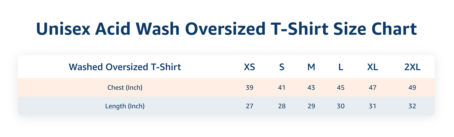 Its my Life, Its Now or Never Acid Washed Oversized Tee