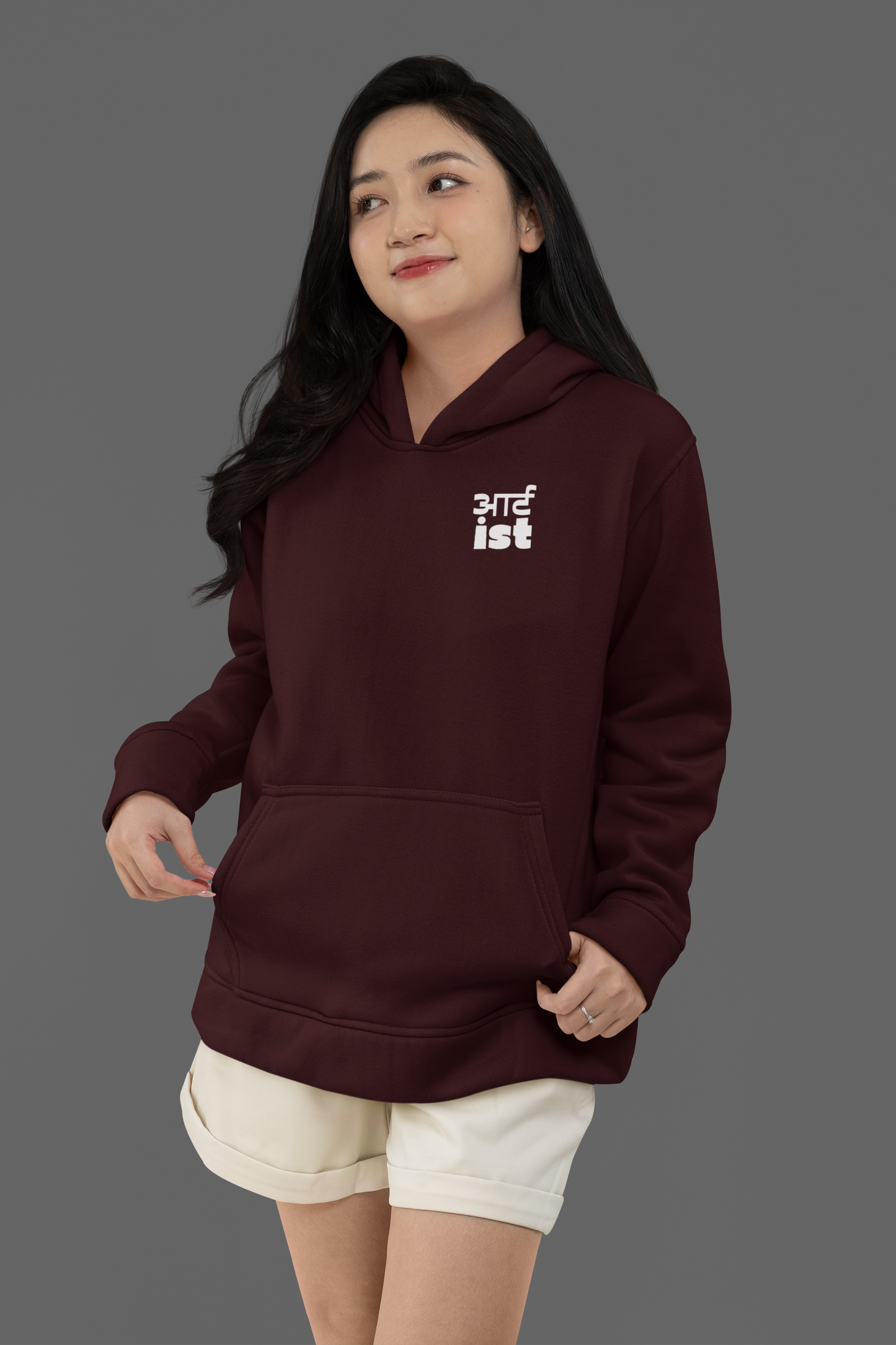 Artist Unisex Oversized Hoodie