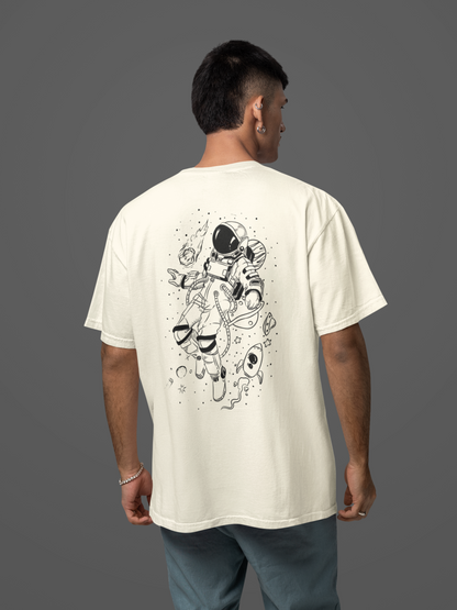 Astronaut Unisex Oversized Classic T-Shirt