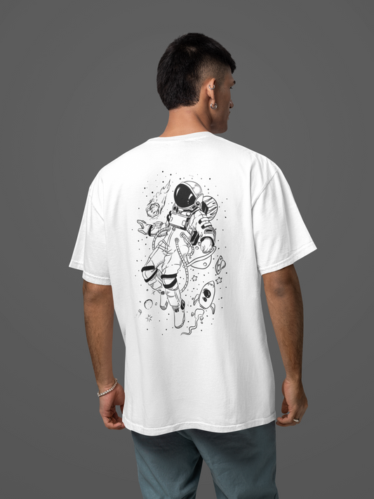 Astronaut Unisex Oversized Classic T-Shirt