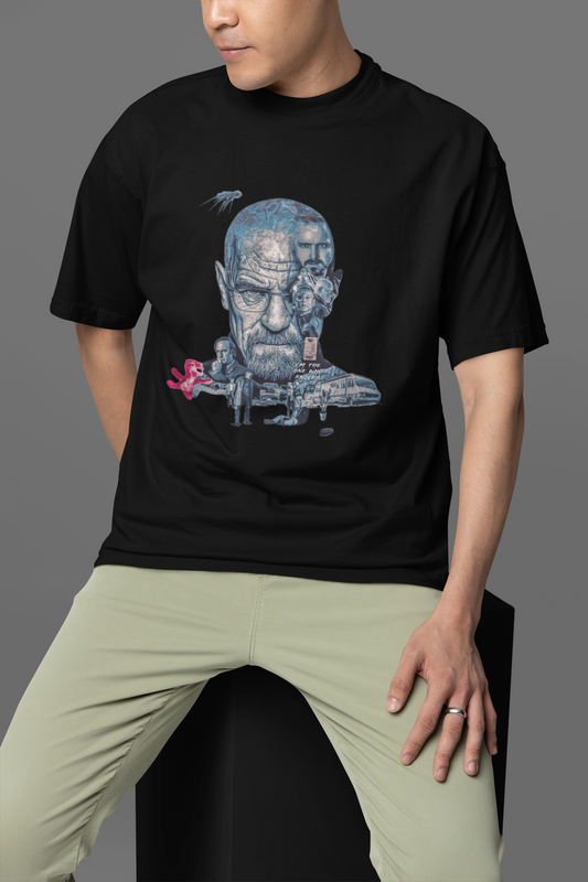 Breaking Bad Oversized T-Shirt