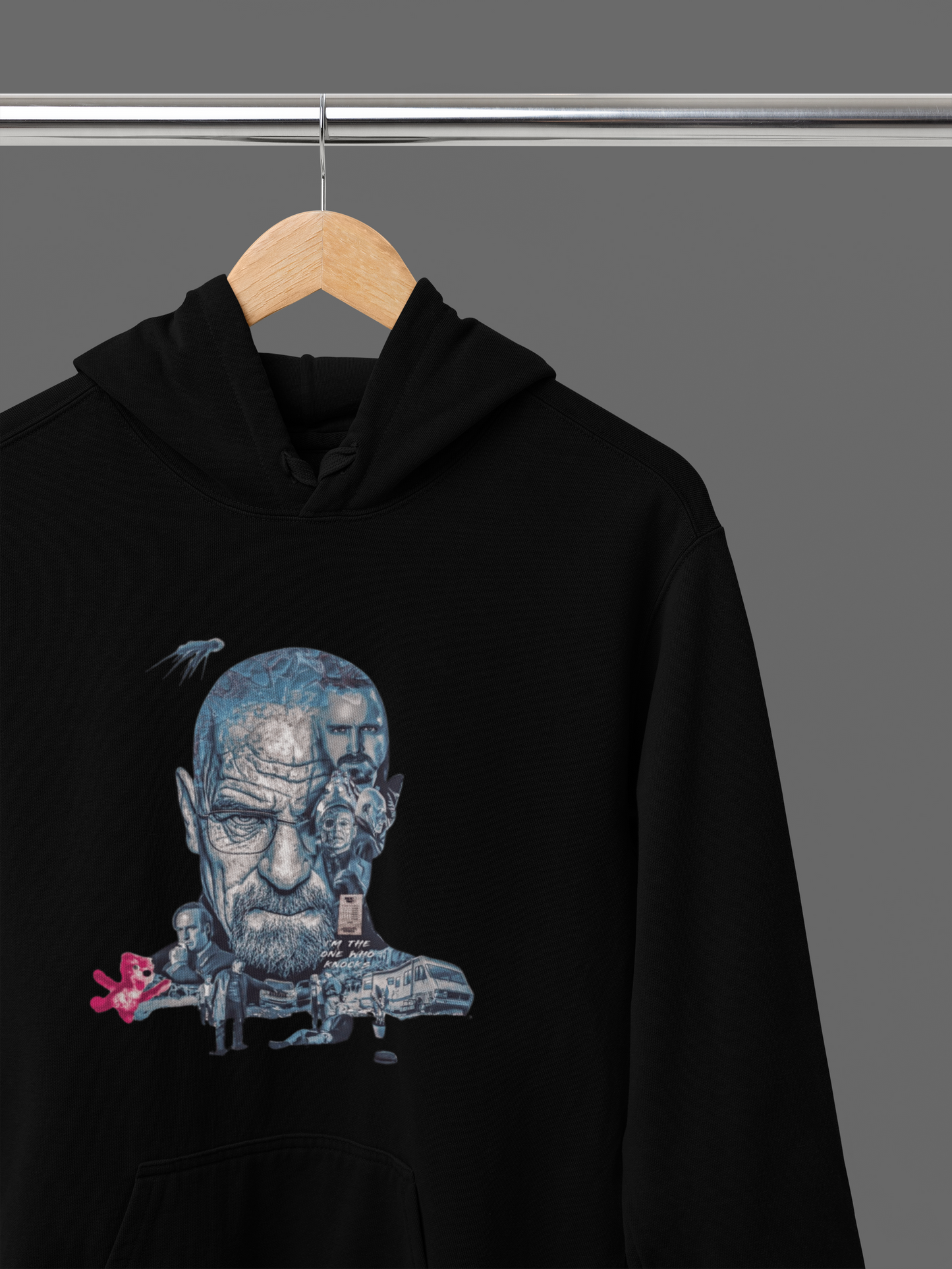 Breaking Bad Unisex Oversized Hoodie