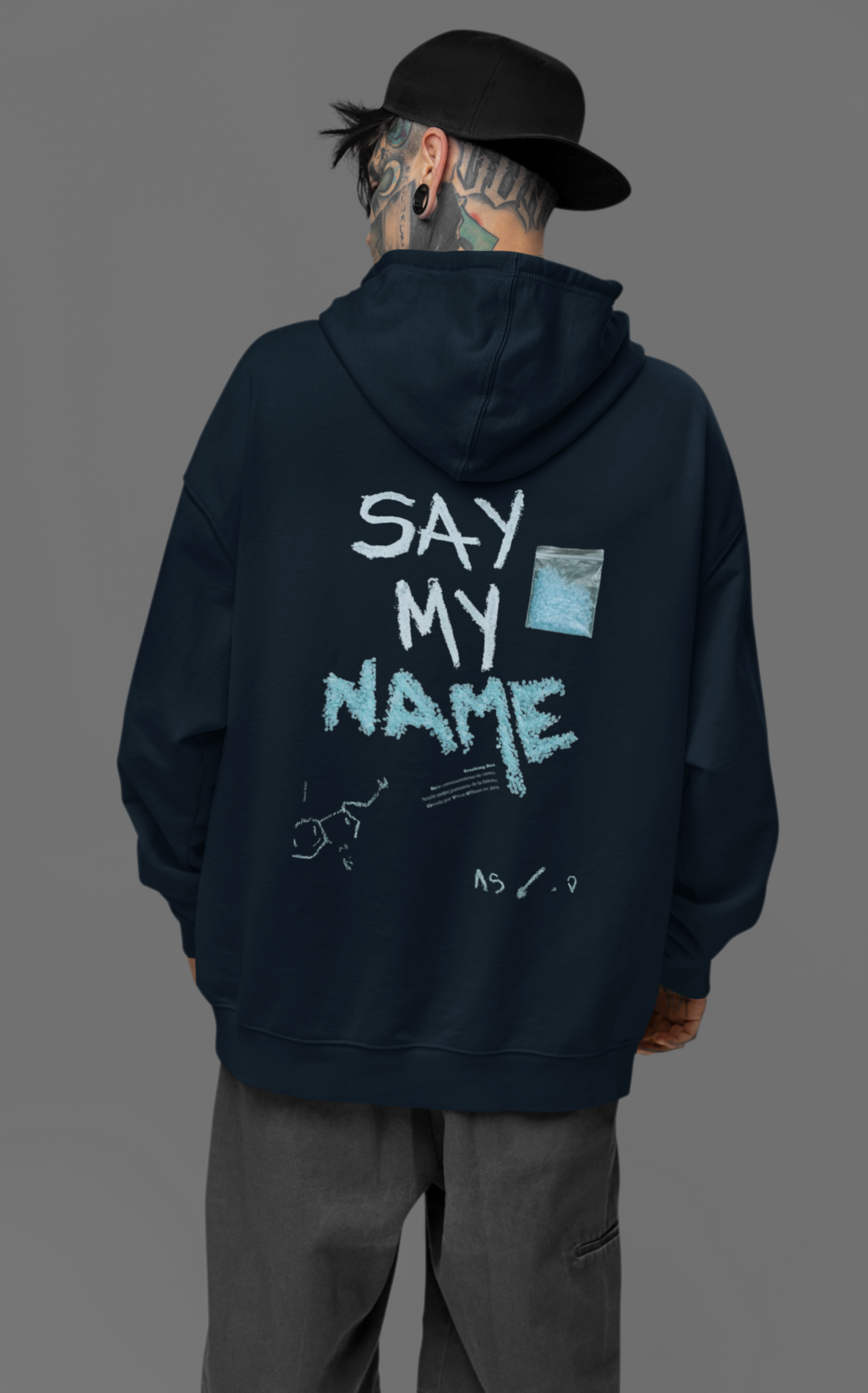 Breaking Bad Unisex Oversized Hoodie