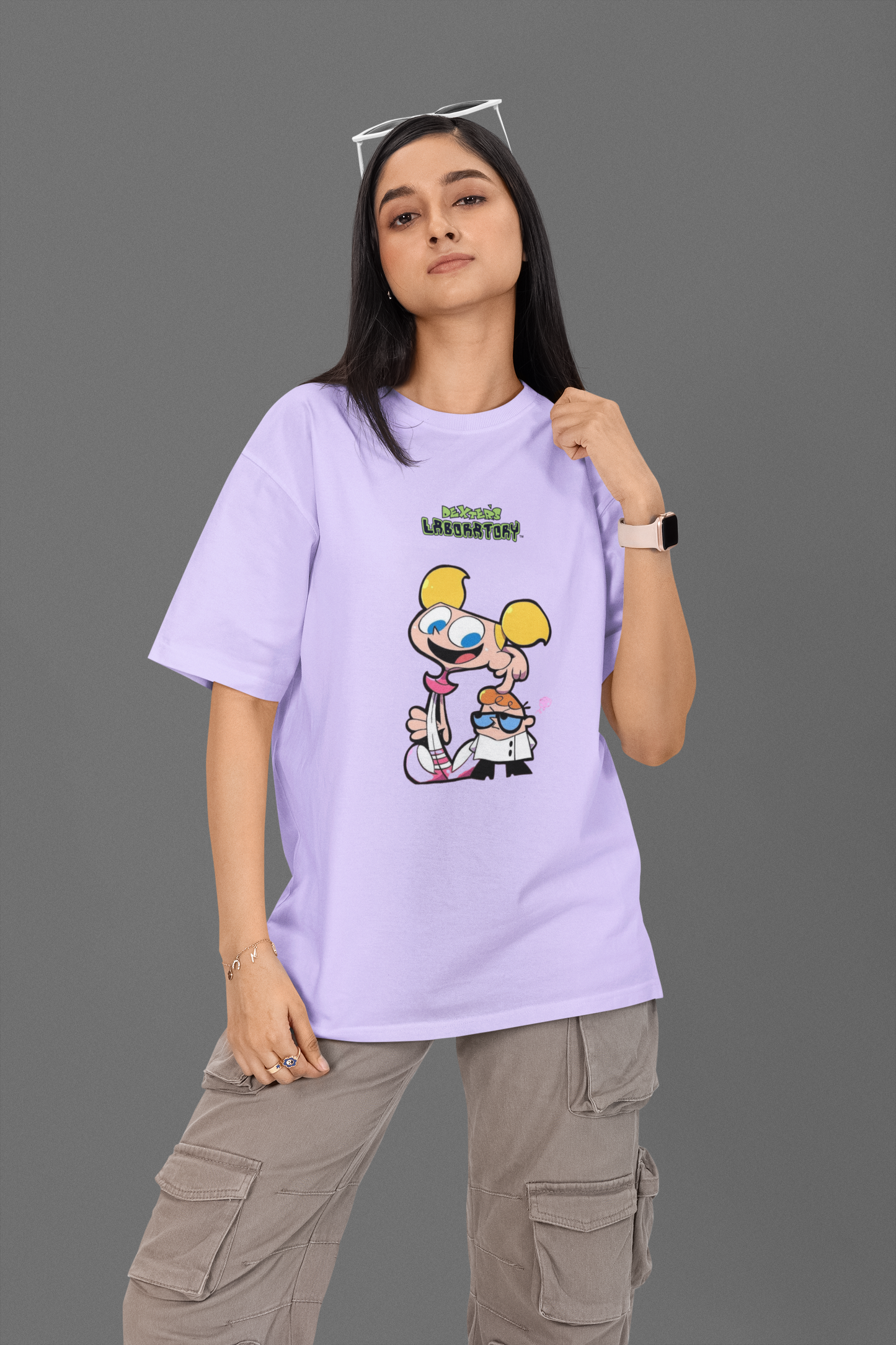 Dexter 2.0 Unisex Oversized Classic T-Shirt