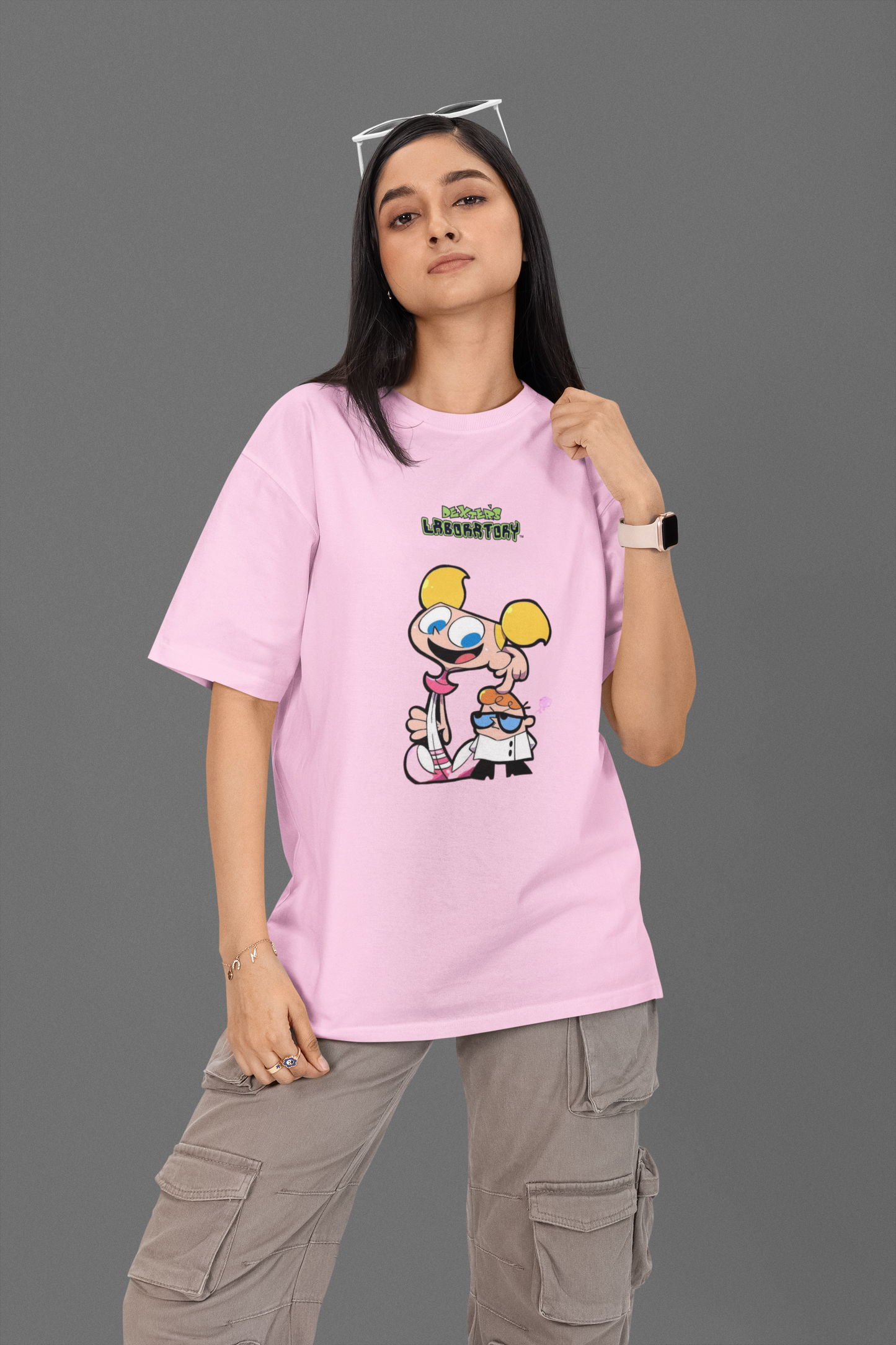 Dexter 2.0 Unisex Oversized Classic T-Shirt