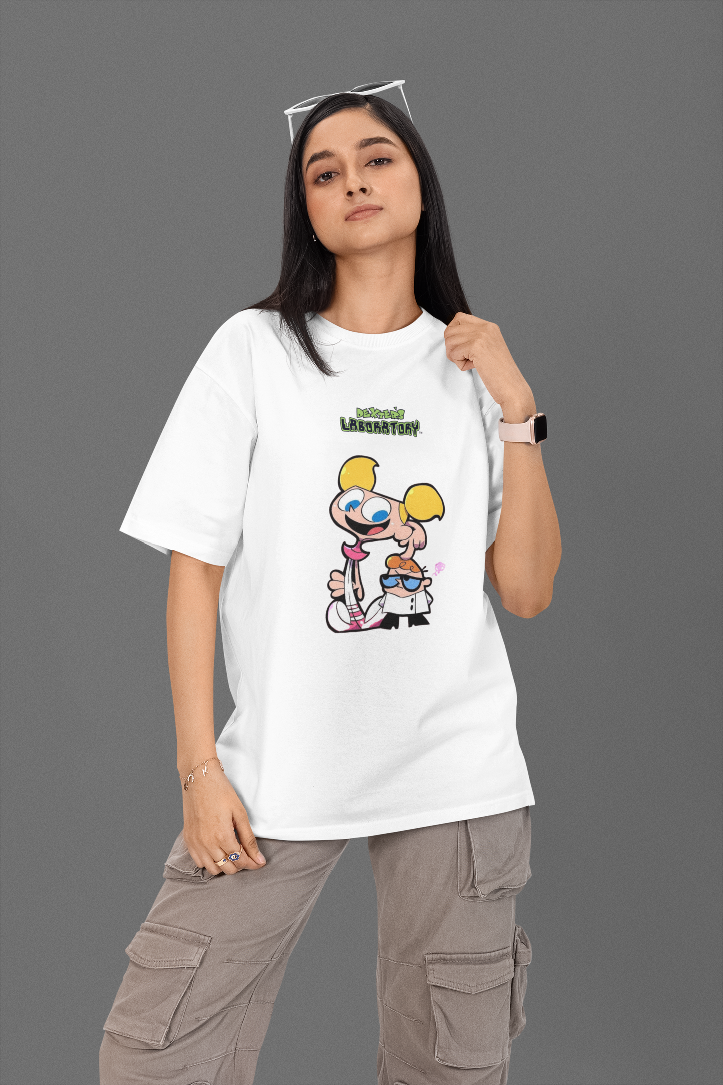 Dexter 2.0 Unisex Oversized Classic T-Shirt