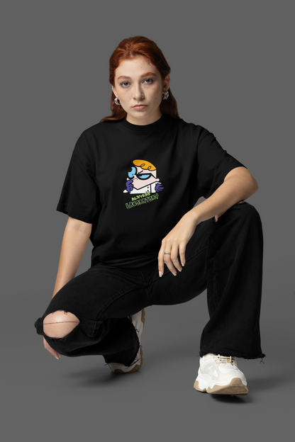 Dexter Unisex Oversized Classic T-Shirt