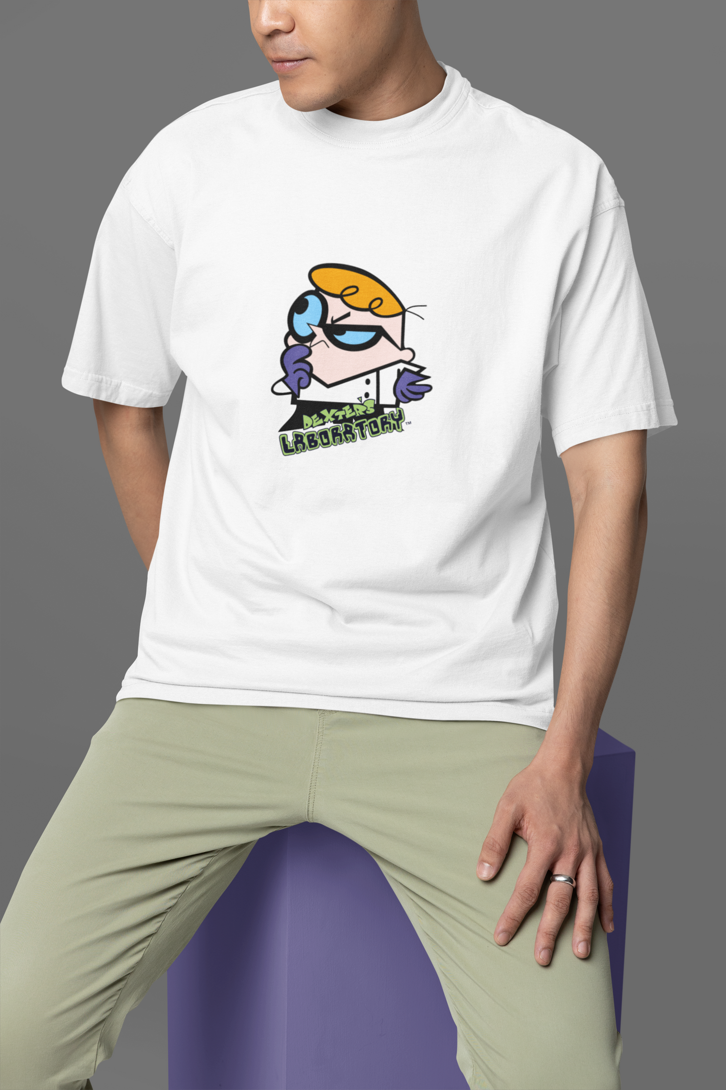 Dexter Unisex Oversized Classic T-Shirt