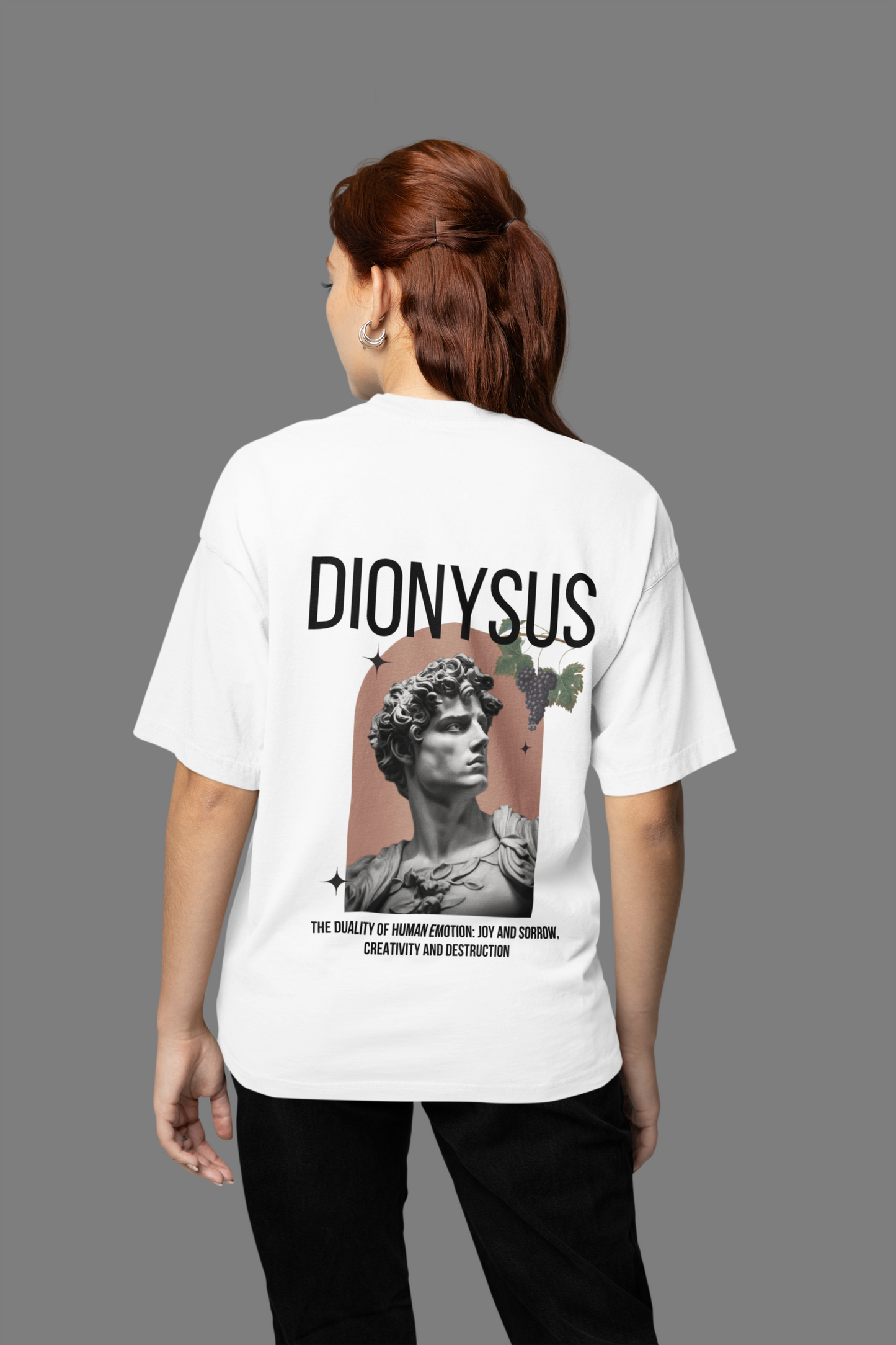 Dionysus Oversized T-Shirt