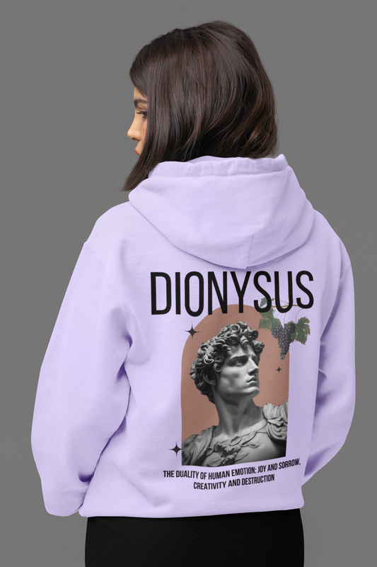 Dionysus Unisex Oversized Hoodie