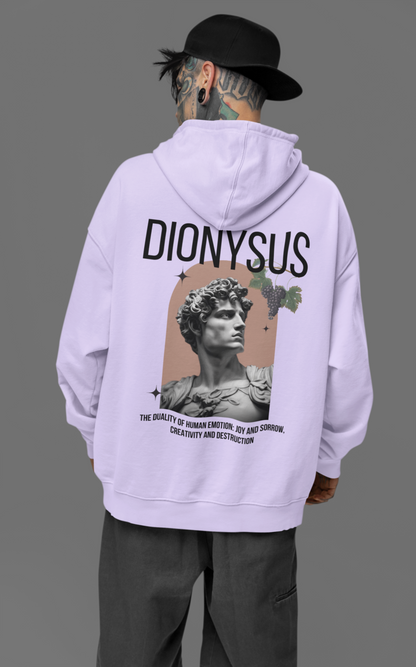 Dionysus Unisex Oversized Hoodie