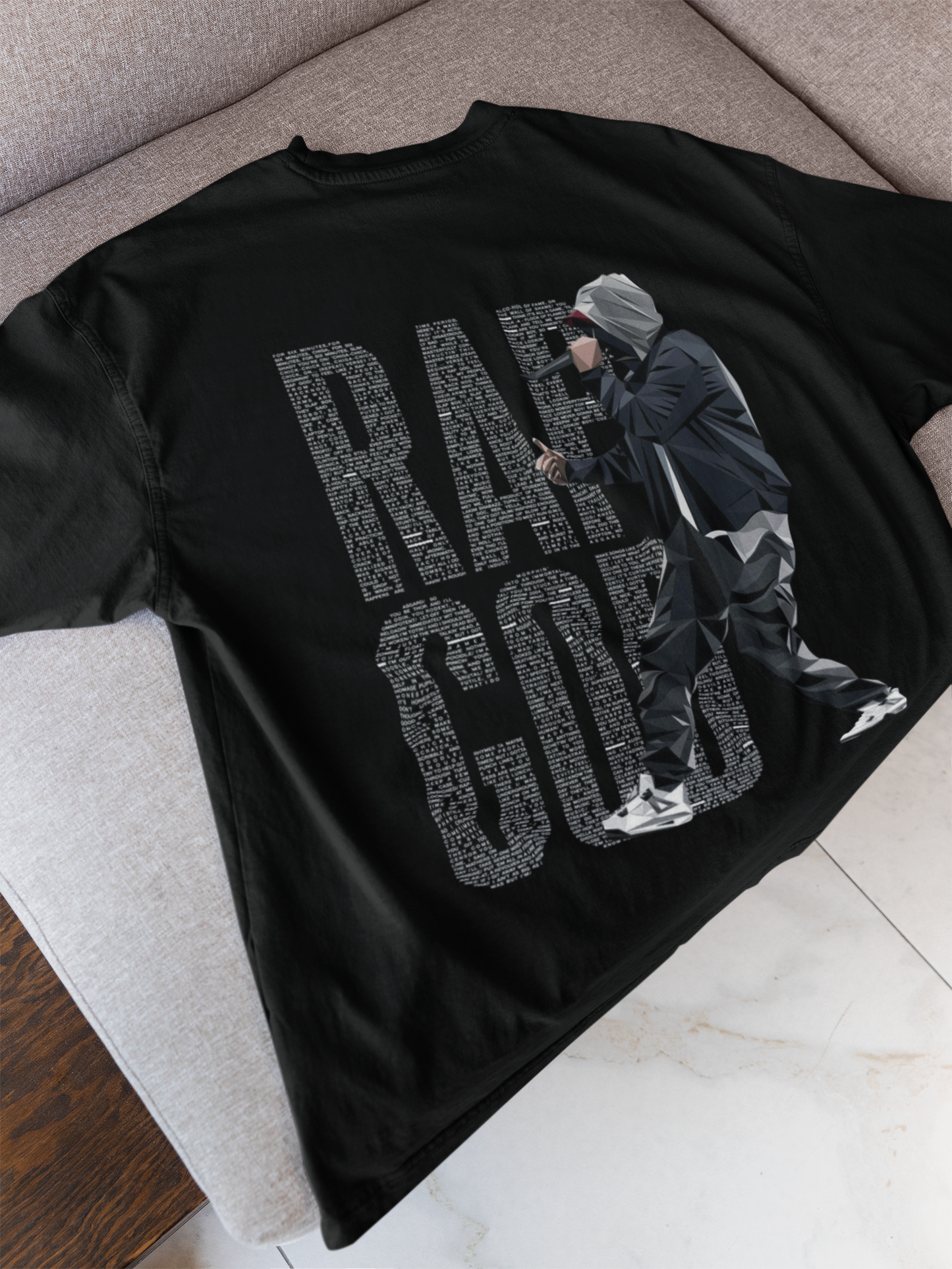 Eminem Oversized T Shirt
