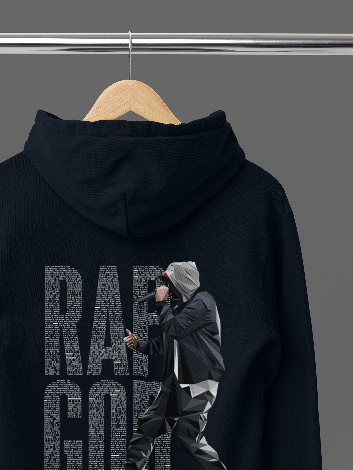 Eminem Unisex Oversized Hoodie
