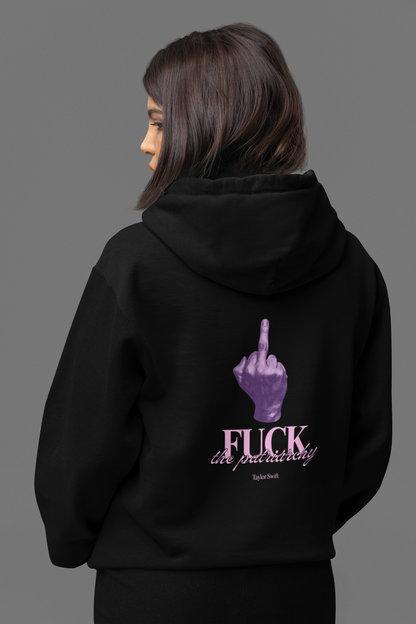 Fuck The Patriarchy 2.0 Unisex Oversized Hoodie