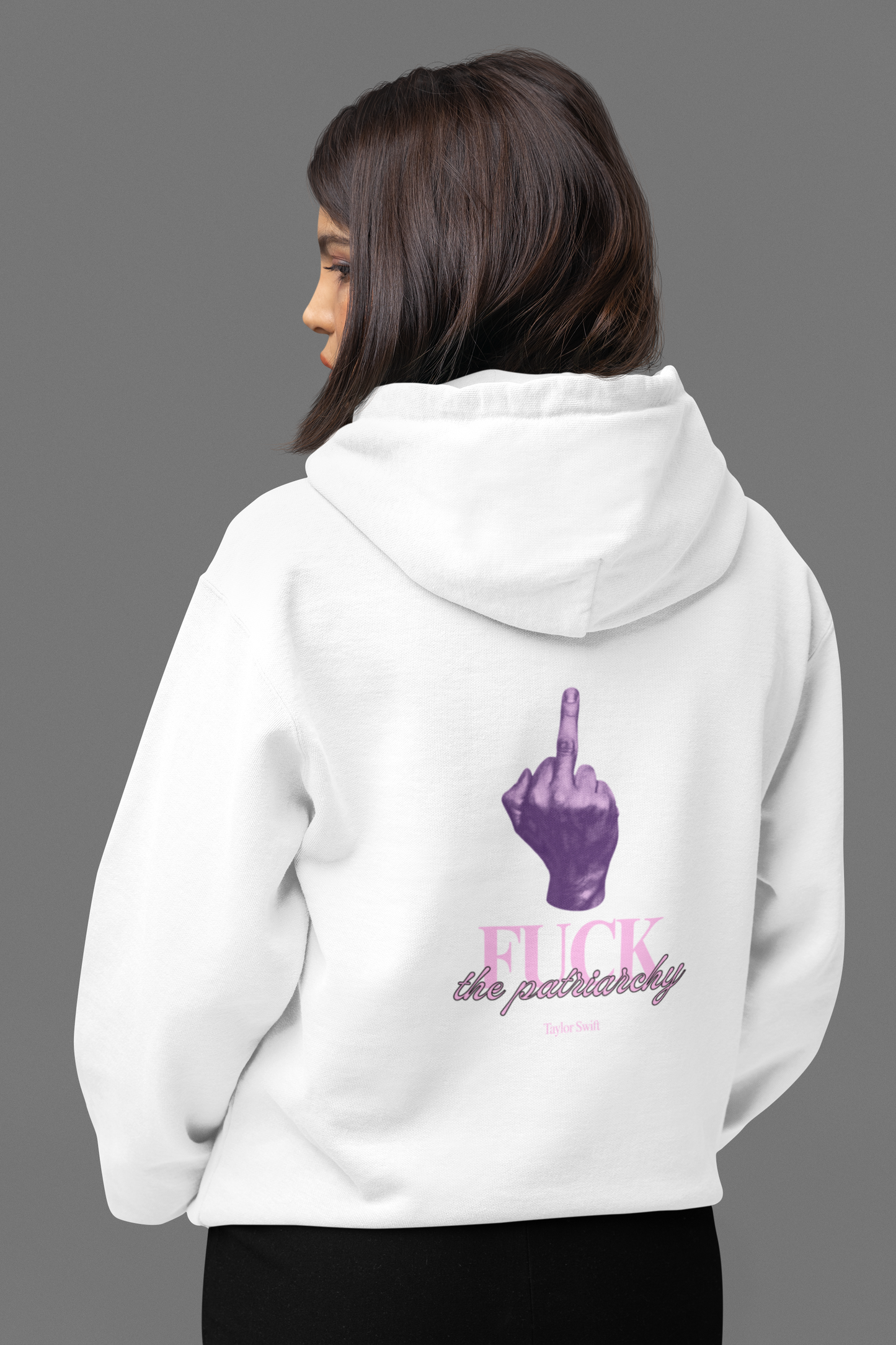 Fuck The Patriarchy 2.0 Unisex Oversized Hoodie