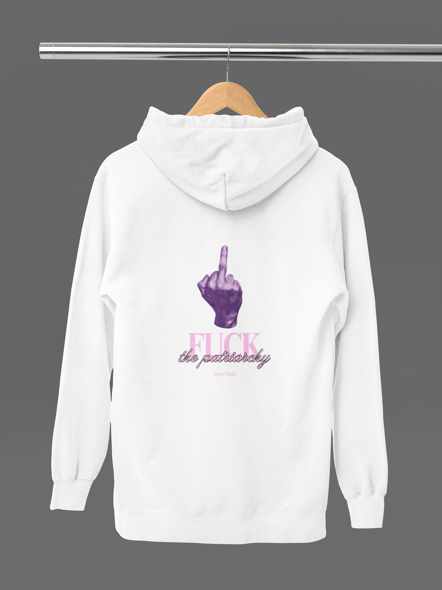Fuck The Patriarchy 2.0 Unisex Oversized Hoodie