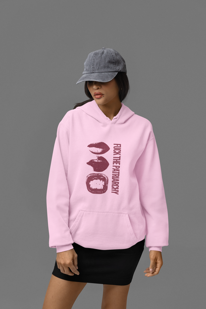 Fuck The Patriarchy Unisex Oversized Hoodie
