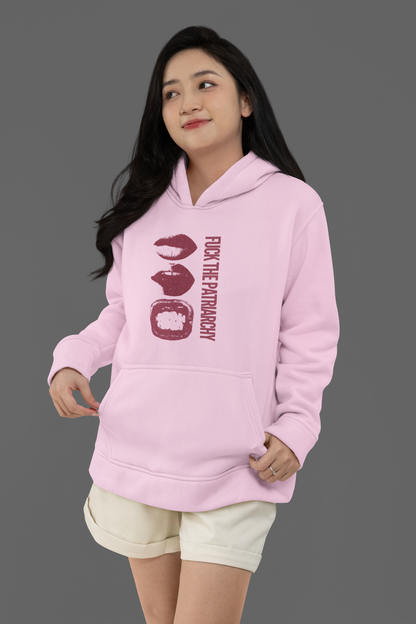 Fuck The Patriarchy Unisex Oversized Hoodie