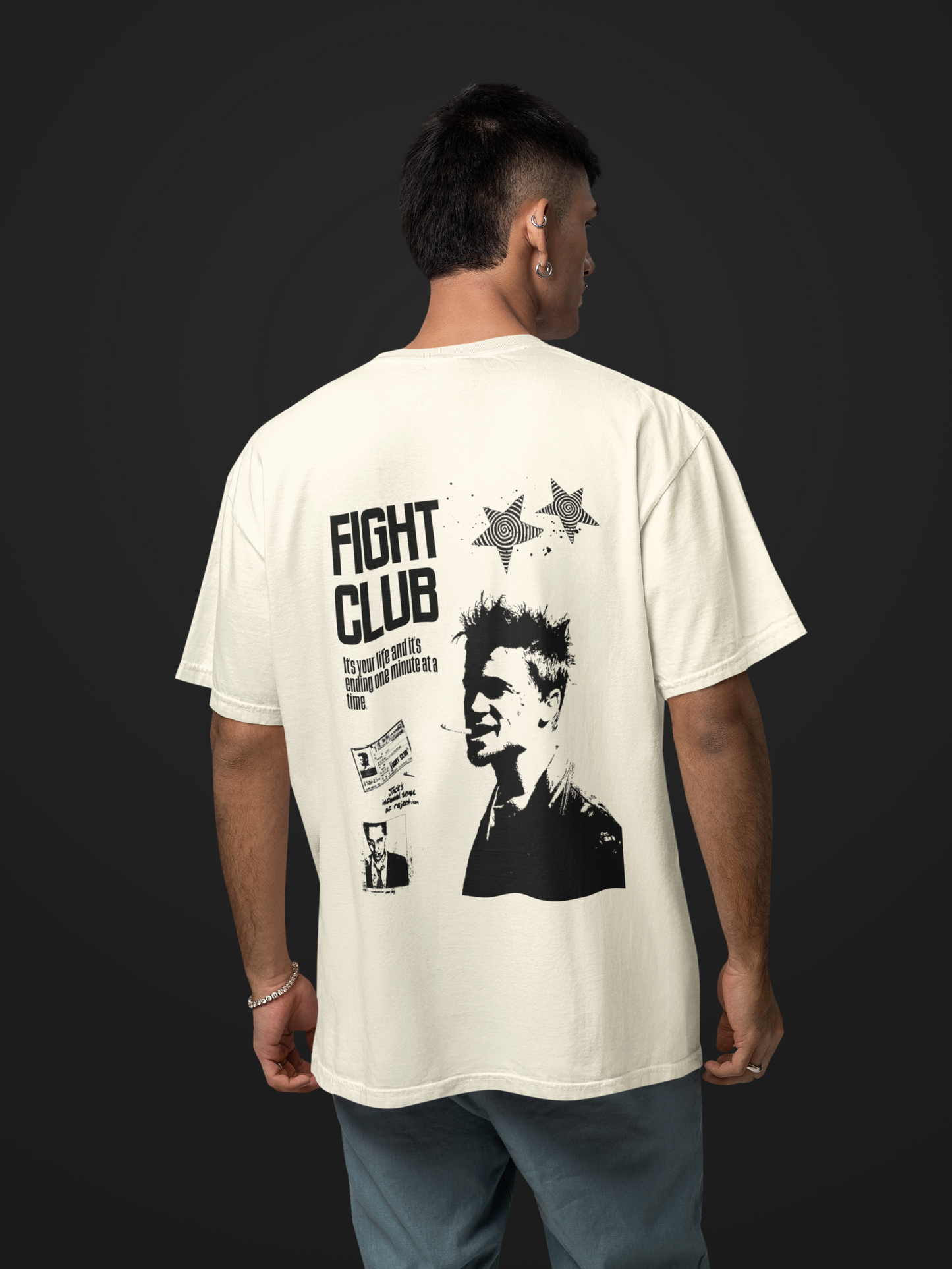 Fight Club Oversized Classic T-Shirt