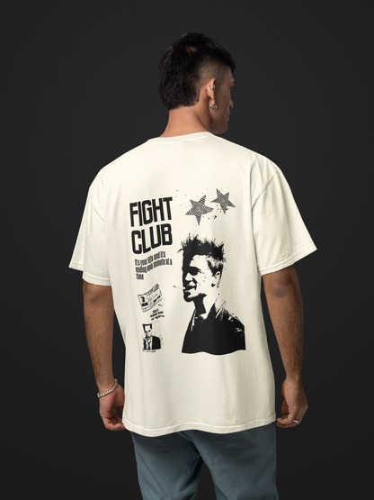 Fight Club Oversized Classic T-Shirt