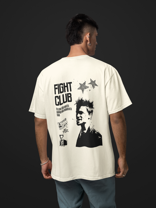 Fight Club Oversized Classic T-Shirt