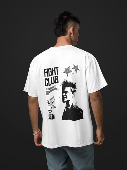 Fight Club Oversized Classic T-Shirt