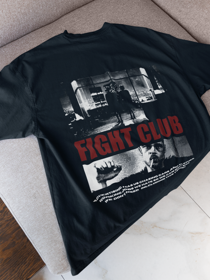 Fight Club Unisex Oversized Classic T-Shirt