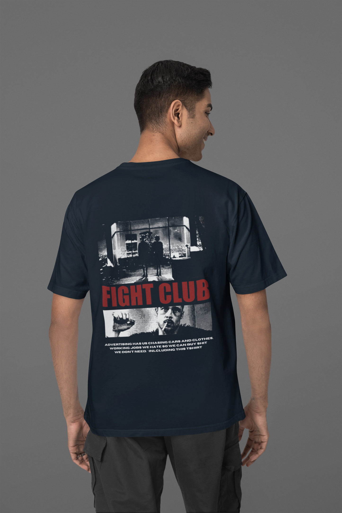 Fight Club Unisex Oversized Classic T-Shirt