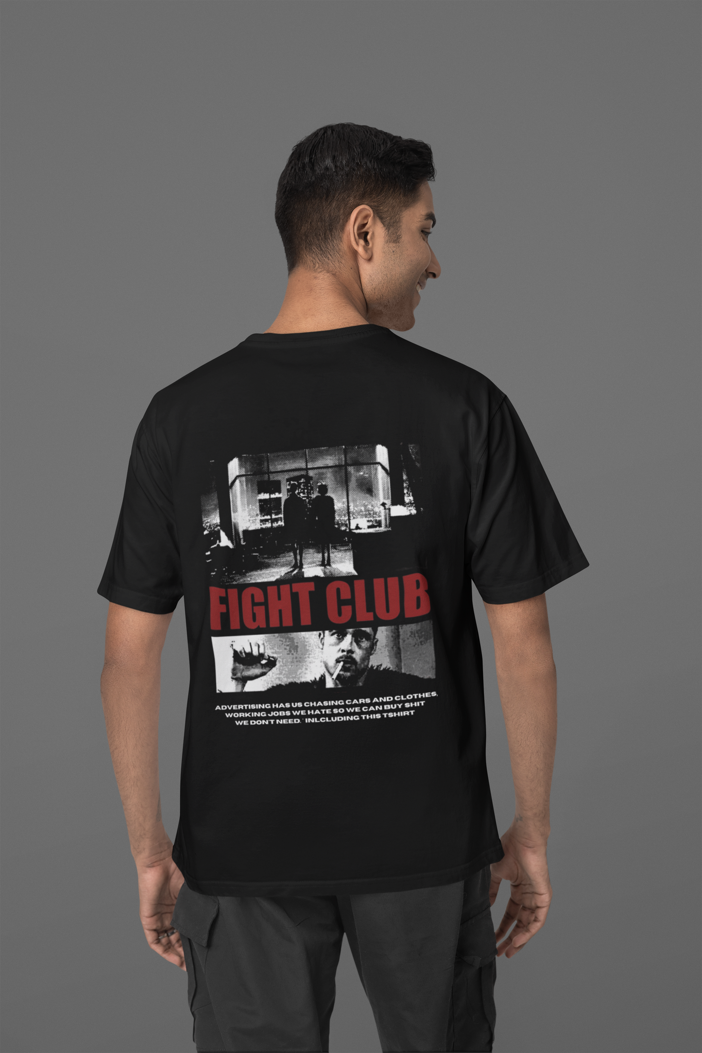 Fight Club Unisex Oversized Classic T-Shirt