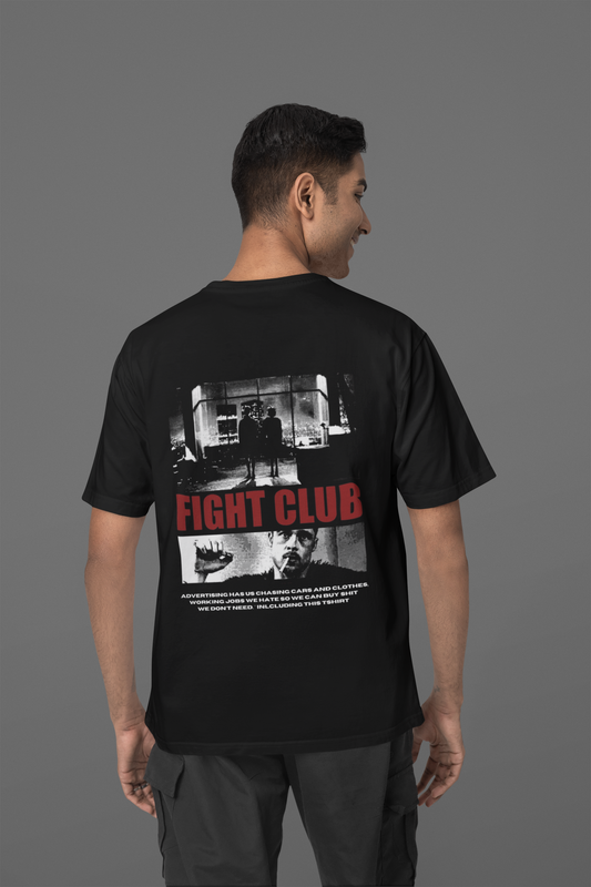 Fight Club Unisex Oversized Classic T-Shirt