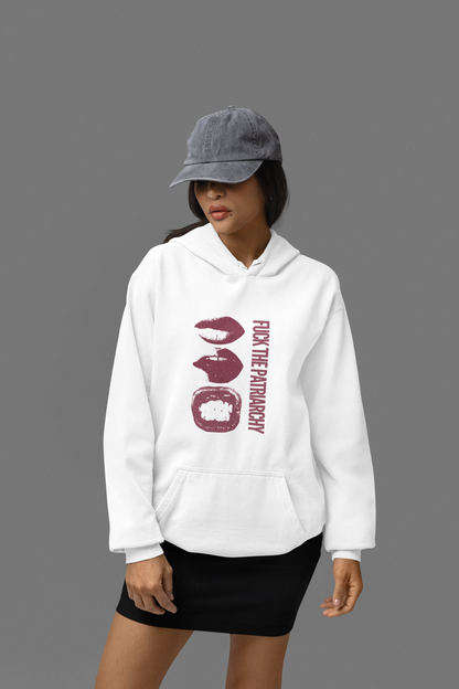 Fuck The Patriarchy Unisex Oversized Hoodie